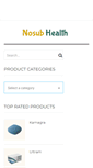 Mobile Screenshot of nosubhealth.com