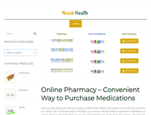 Tablet Screenshot of nosubhealth.com
